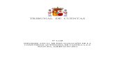 Informe anual fiscalizador de Castilla-La Mancha