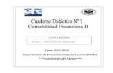 Cuaderno Didáctico n1 Contabilidad Financiera II 2016