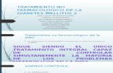 Tratamiento No Farmacologico de La Diabetes Mellitus 2