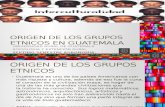 Presentacion Origen de Los Grupos Etnicos en Guatemala