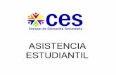 CES MA 47 Manual Asistencia Estudiantil v 10 0