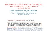 Muerte Violenta Por El Alcohol y Otras Drogas Proyector