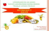 Diapositivas Nutricion y Salud