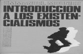 Introducción a Los Existencialismos - Mounier, Emmanuel.pdf