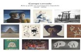 Catalogo de la Exposición 'Campo Cerrado. Arte y poder en la posguerra española. 1939-1953'