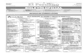 Diario Oficial El Peruano, Edición 9307. 21 de abril de 2016