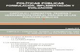 POLÍTICAS PÚBLICAS FORMULACIÓN, IMPLEMENTACIÓN Y EVALUACIÓN