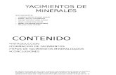 Expo Yacimientos de Minerales