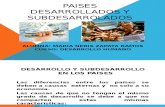 PAISES DESARROLLADOS Y SUBDESARROLADOS. TERMINADO NERY.pptx