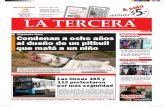 Diario La Tercera 26.04.2016