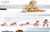 Control de Salud Infantil