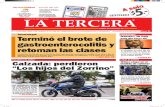 Diario La Tercera 25.04.2016