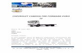 Cotizacion Chevrolet Camion FRR FORWARD EIV