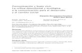 Barranquero Carretero, A. - Comunicación y Buen Vivir