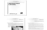 Medicina Legal Reglamento