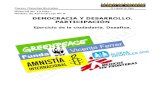 Guía Democracia y Desarrollo, Participación ciudadana