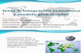 Integración Económica y Globalización