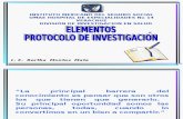 Elementos Protocolo de Investigaci³n.ppt