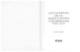 Dario Fajardo. Las Guerras de La Agricultura Colombiana.