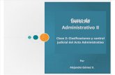 Clase 2-Teoría Gral del Acto Administrativo 2 2016-1