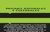 Paisaje Natural y Cultural