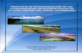 Propuesta Estandarizacion Geomorfologicos Caribe
