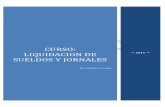 Compilado Curso Sueldos y Jornales 2016