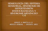 Semiología Del Sistema Sensorial, Síndrome de Hipertensión