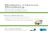 Modelos Clásicos Minztberg
