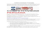 COMPETITIVIDAD PERUANA 2014