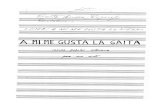 A Mi Me Gusta La Gaita (pop.asturiana)