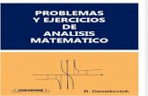 [Demidovich] Problemas y Ejercicios de Analisis Matematico2