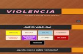 Presentación Sobre Violencia