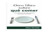 Hurtado Albert - Otro Libro Sobre Que Comer