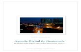 Agenda Digital de Guatemala 2013