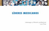 Liderazgo y difusión - Líderes Mexicanos