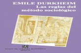 Durkheim_Las Reglas Del Método Sociológico FCE
