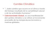 Tema 14 Cambio Climático