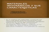 Materiales Inogránicos y Sus Características Guerrero