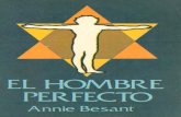 Besant Annie - El Hombre Perfecto.PDF