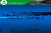 Proyecto Factible