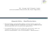 Gastritis- Cáncer Gástrico