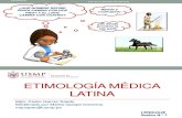 Etimolog­a M©dica Latina