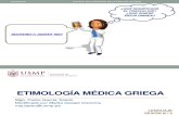 Etimología Médica Griega FINAL (10!3!2016)
