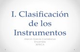 Clasificacion de Instrumentos