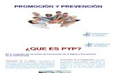 A. Presentacion Del Programa Promocion y Prevencion