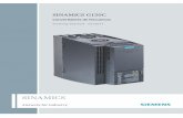 Siemens Sinamicss
