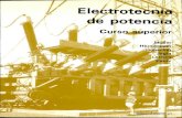 Electrotecnia de Potencia Curso Superior Escrito Por Wolfgang Muller