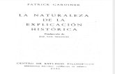 La Conexion Causal en Historia. Como Explican Los Historiadores (CapituloIII) - Patrick Gardiner(Cut)
