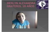 Merlyn Alexandra Graterol 18 Años